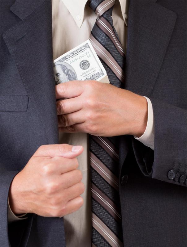 Embezzlement is one example of a bank fraud case.