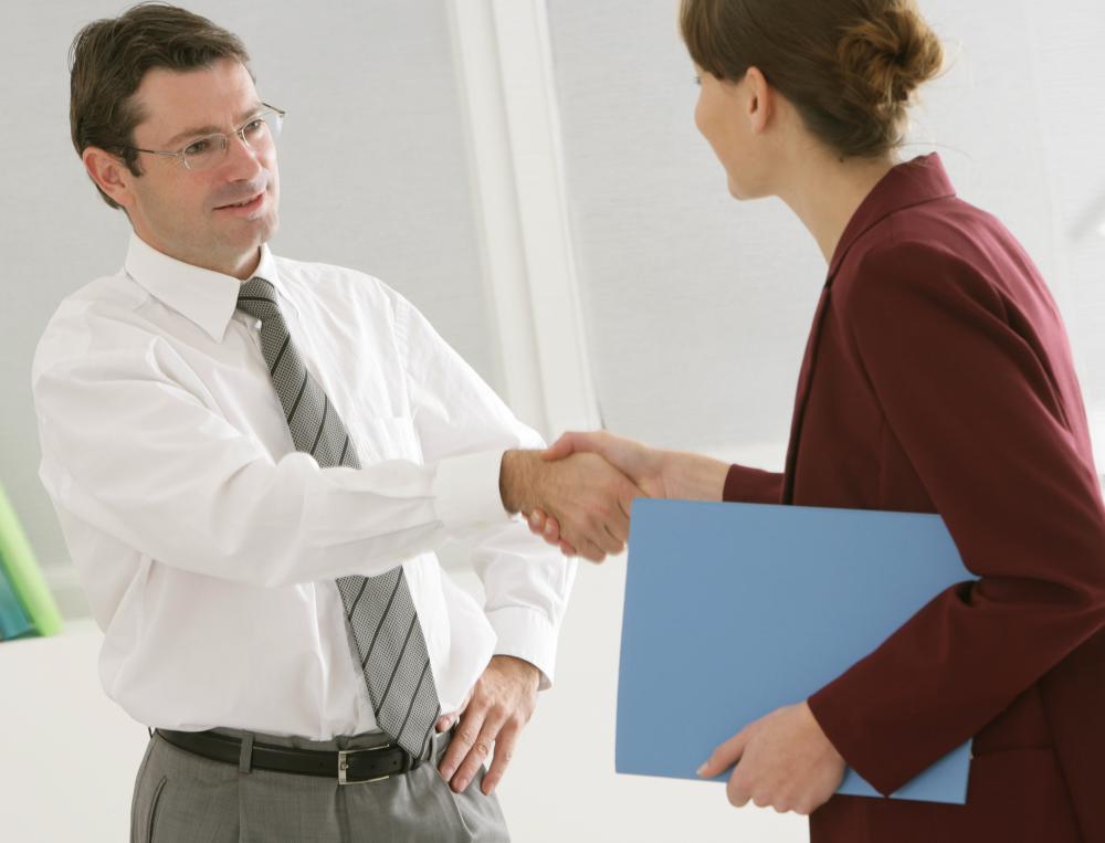 If a decision is close, and employer may conduct and in-person meeting to explain why a candidate wasn't hired.