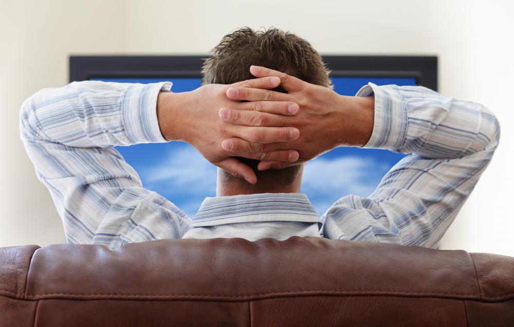 Viewers across the country are reached by television ads.