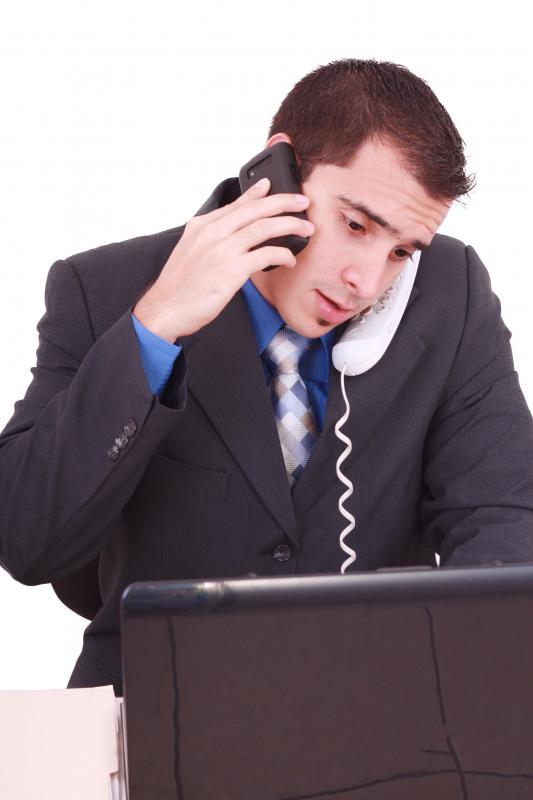 A PR person must be able to multitask.