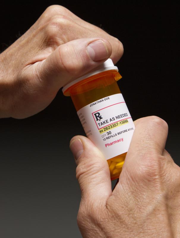 Under a co-pay plan, a person must pay an established out-of-pocket for medications.