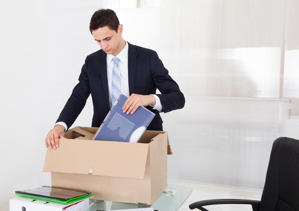 An employee may be demoted to a lesser position or fired for excessive absenteeism.