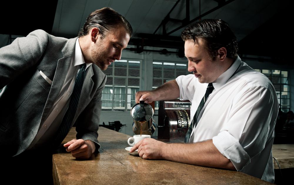 Coffee shop owners without a recognized brand could be at a disadvantage with consumers who lean toward names like Starbucks.