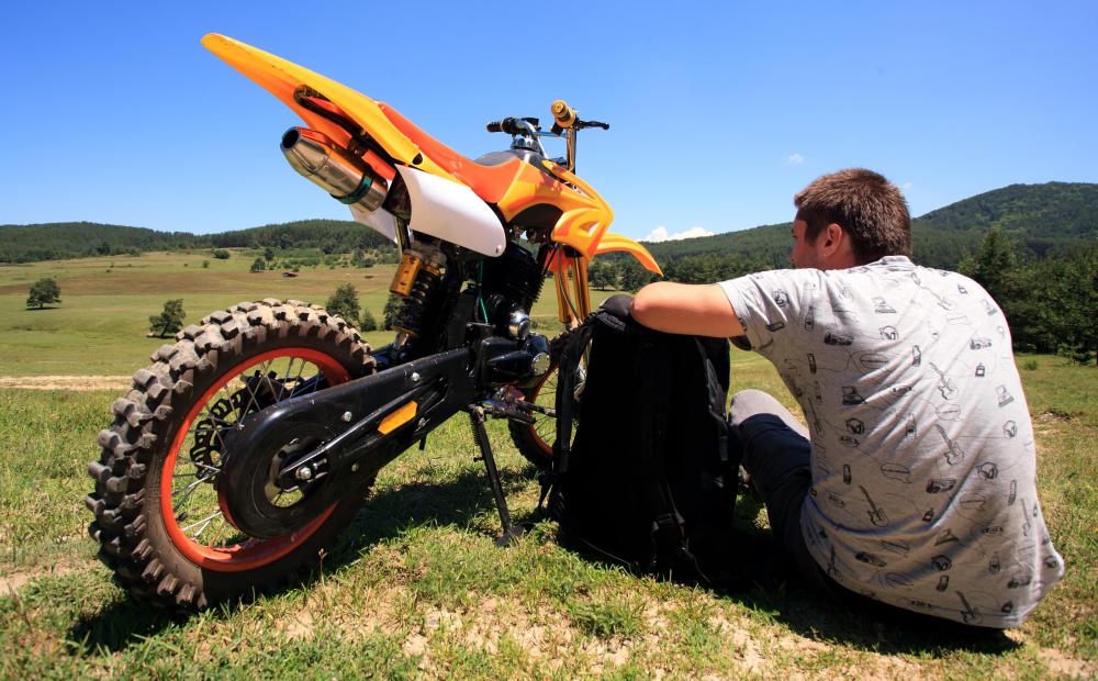 In a bad economy, a company that only builds affordable motorbikes will survive while one that makes luxury motorcycles and ATVs might fail.