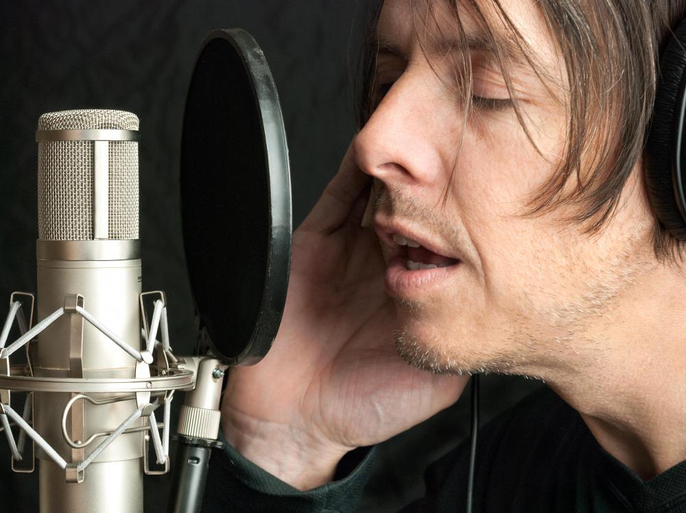 Television advertising often includes voice-over talent.