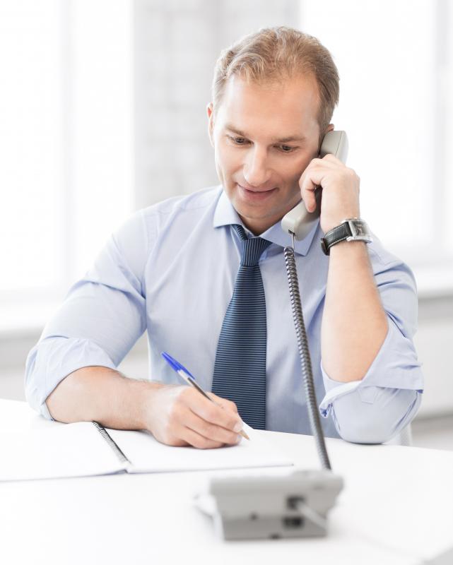 Front office staff may be responsible for scheduling appointments.