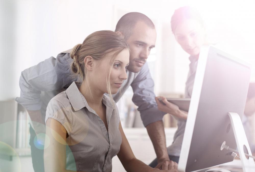 The team leader's job is not to do everything herself, but rather to oversee the entire project.