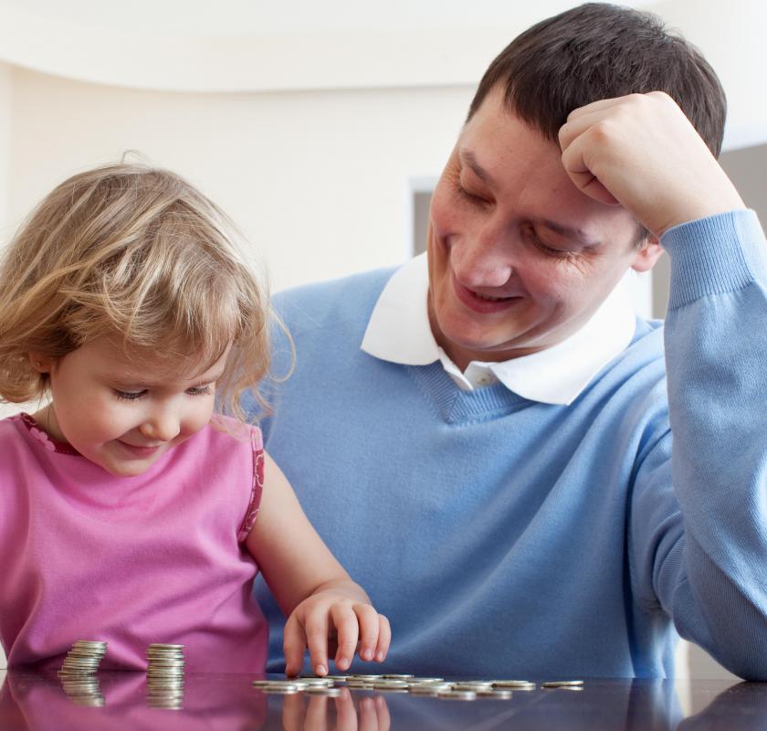 Failure to pay child support may result in heavy fines.