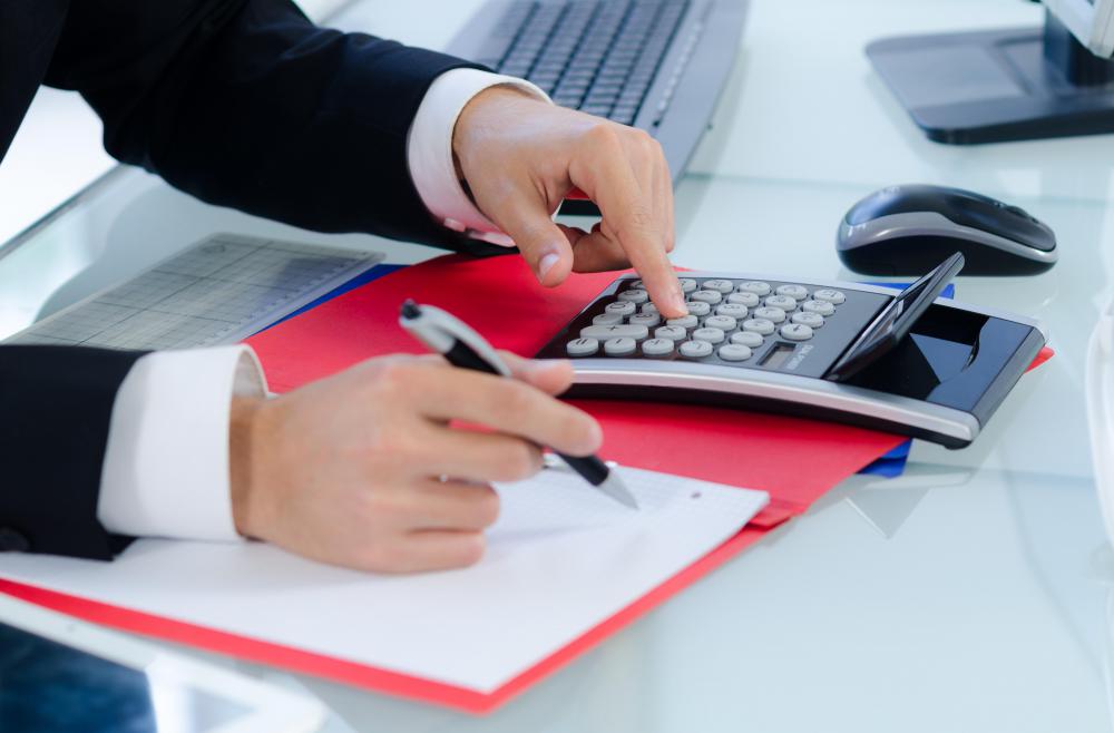 Businesses may undergo financial audits on an annual basis.