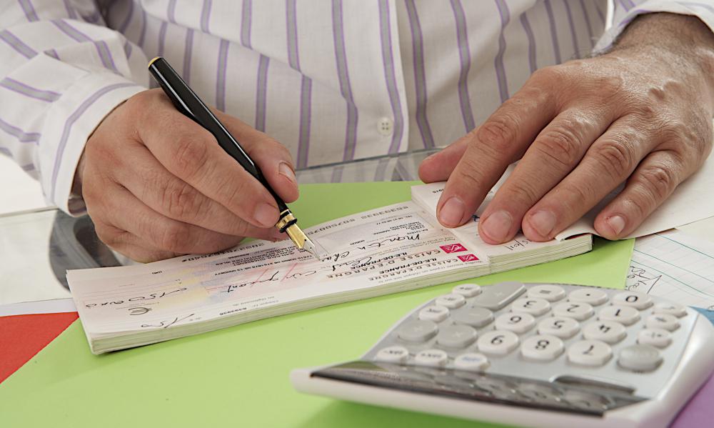 Check kiting was common before electronic banking.