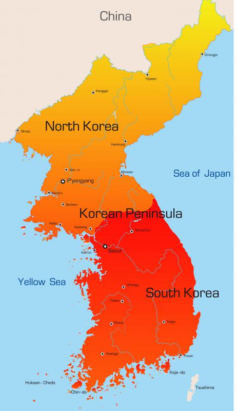 Trade to North Korea is restricted in some places.