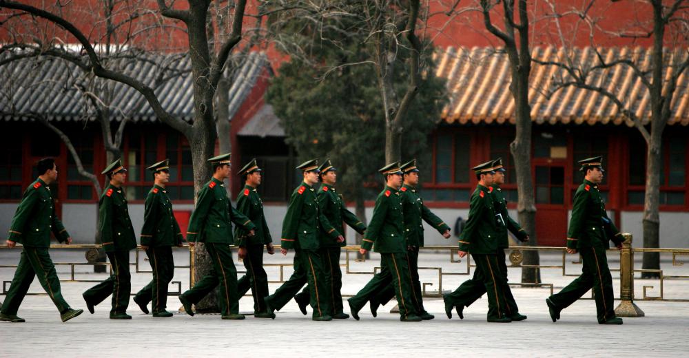 The military is known as an "iron rice bowl" in China.
