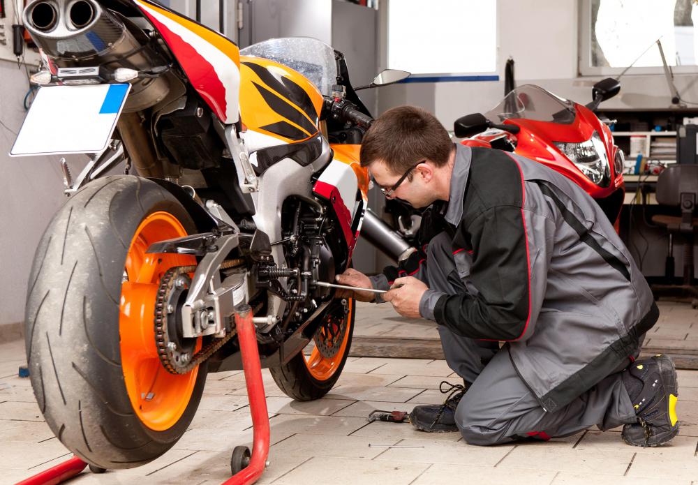 People with motorcycles might have trouble finding insurance.