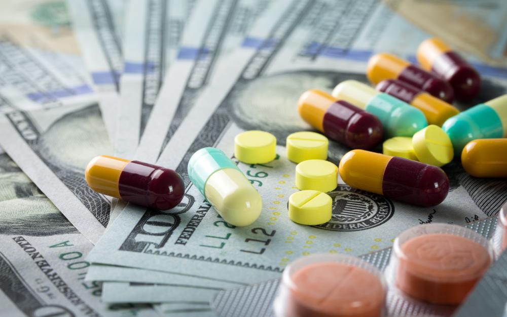 Some health insurance policies require policyholders to pay monthly premiums as well as co-pays.