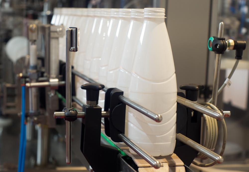 Bottling companies often use process costing.