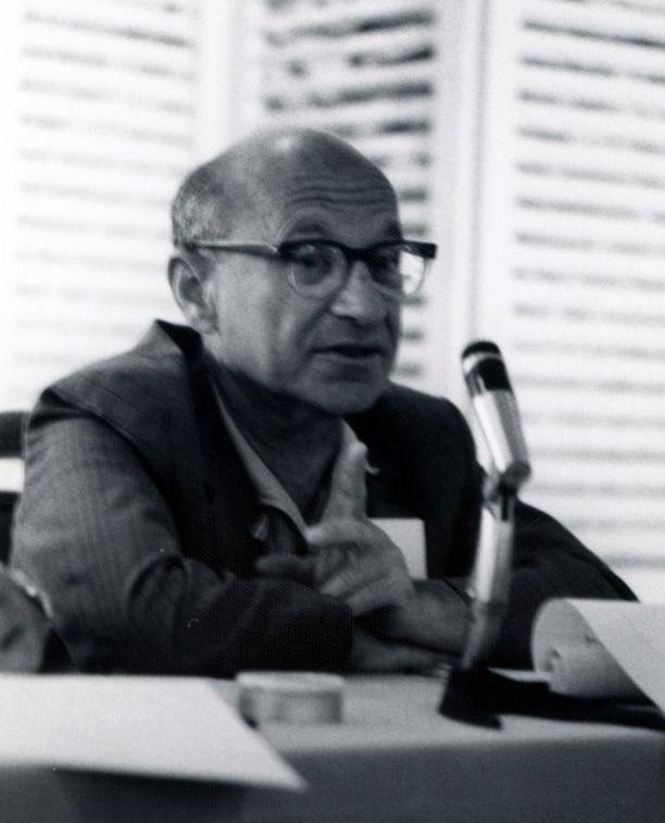 20th Century economist Milton Friedman provided criticism on Keynes' theories.