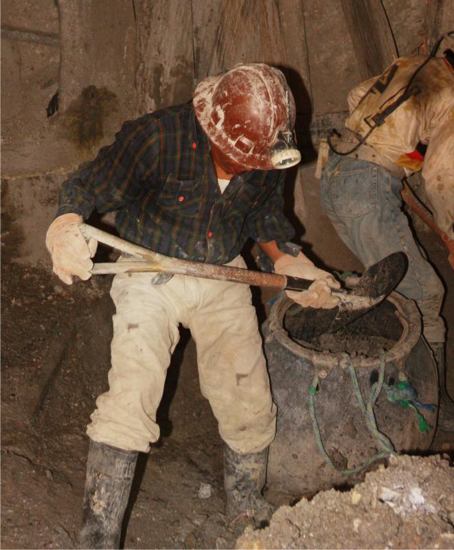 Fuel consumption is causing resource depletion of many minerals extracted from the Earth.