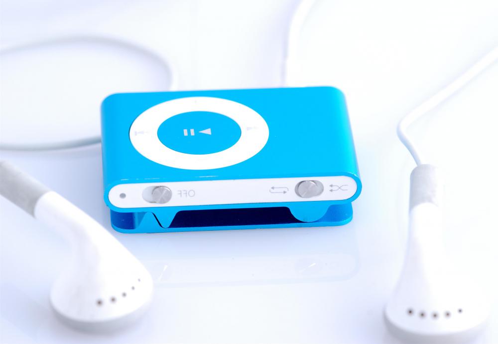 MP3 players are considered a fast moving consumer electronic.