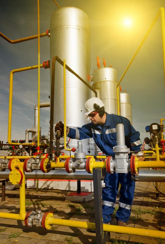 Natural gas is in demand around the world as an energy source.
