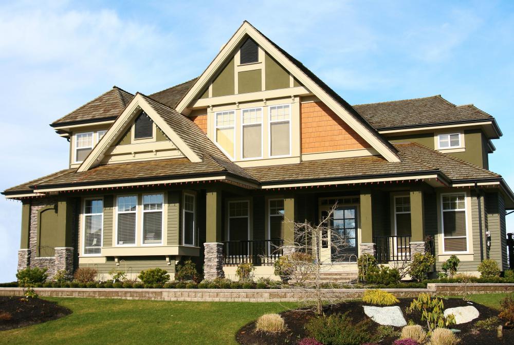 The value of a home may be evaluated during the mortgage underwriting process.