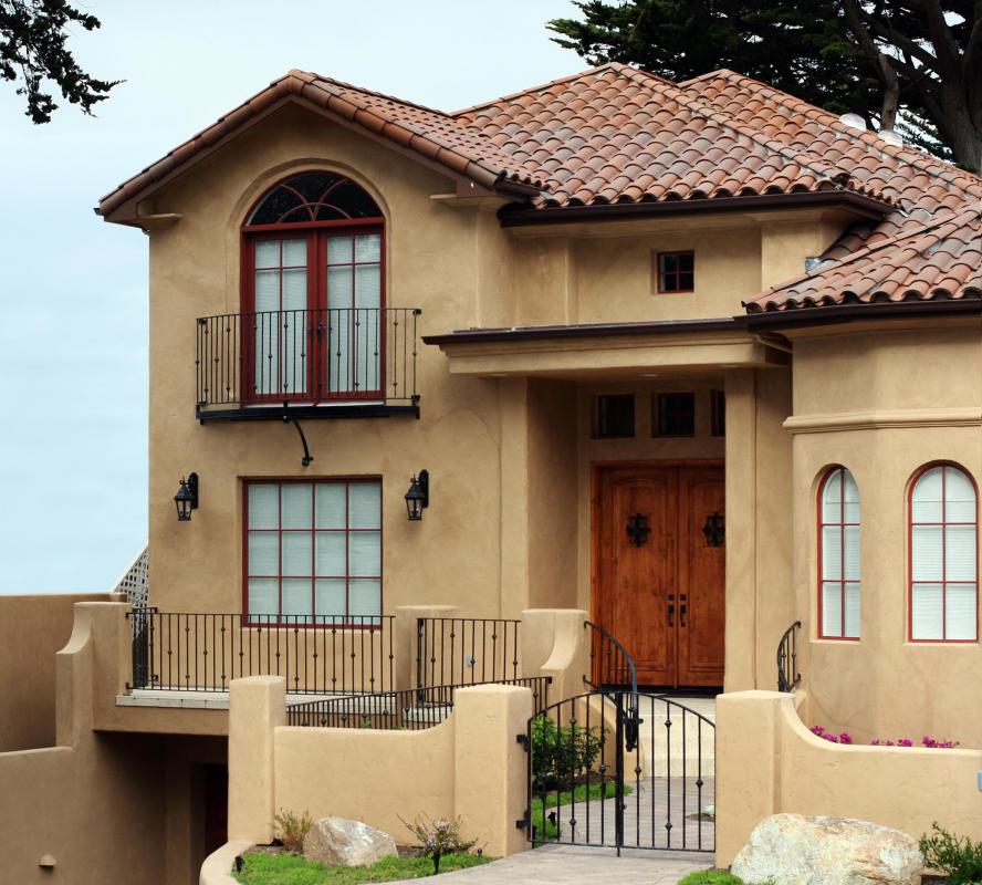 The lender will reconvey the title to the trustor when the terms of the loan have been satisfied.