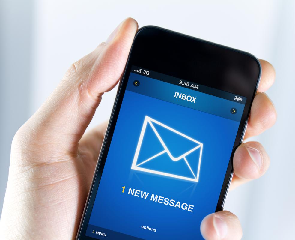 Some businesses utilize texting to promote their products.
