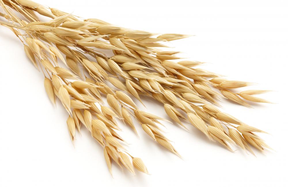 Grains are an agricultural commodity.