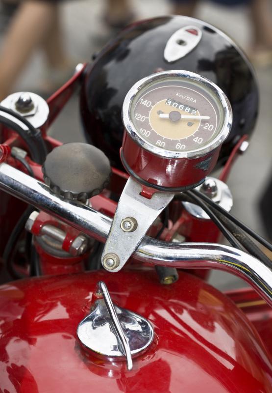 Classic motorcycles are often worth a significant amount of money.