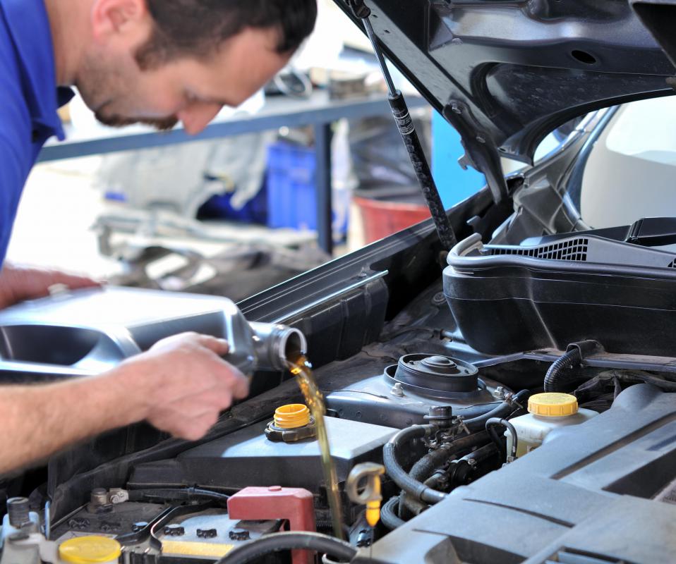 A service guarantee might require oil changes every three months.
