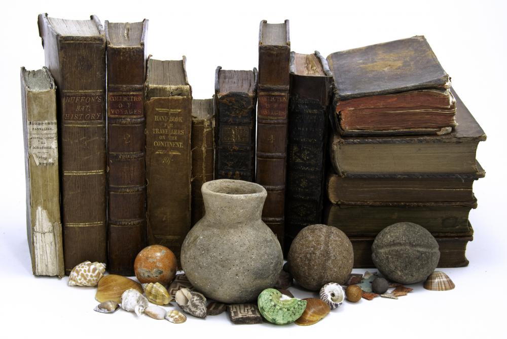 Appraisers may work with antique items.