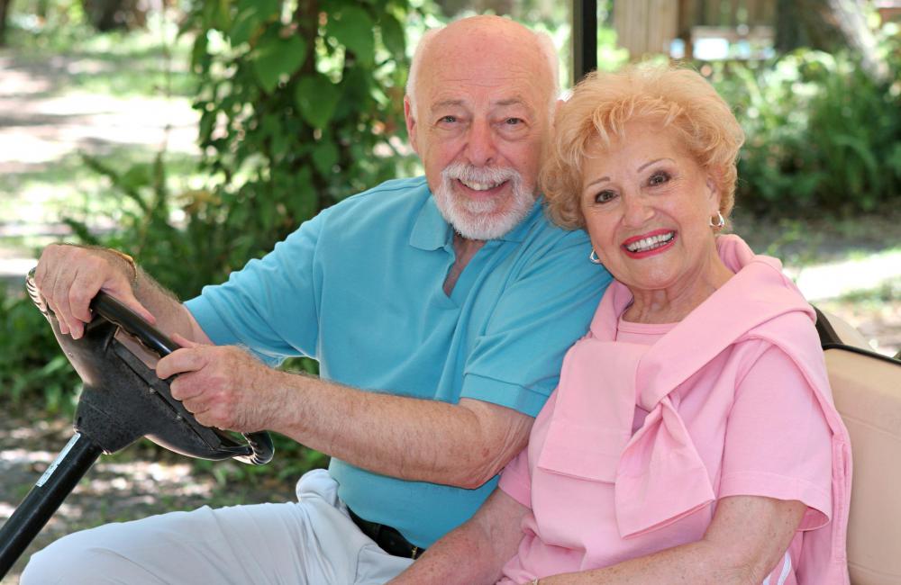 A standard deduction tends to be higher for senior citizens.