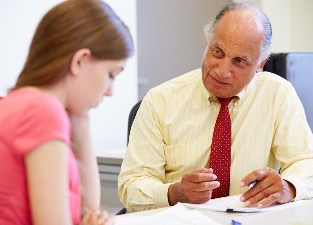 Tenured professors often teach less and offer less support to students.