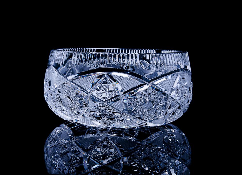 People who shop for antiques often look for vintage glassware.