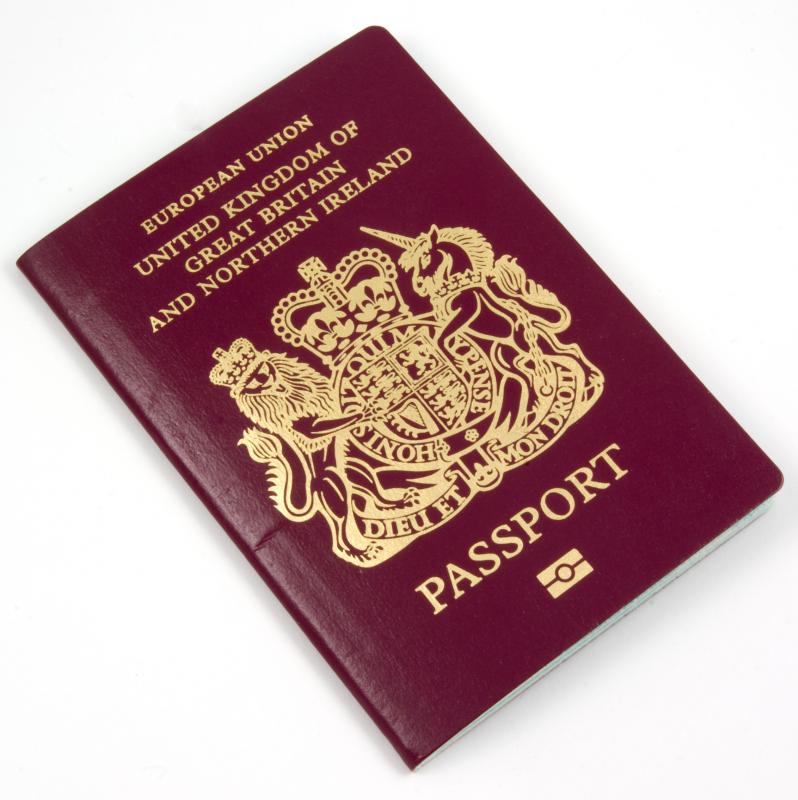 A passport can provide proof of identity for opening a bank account.