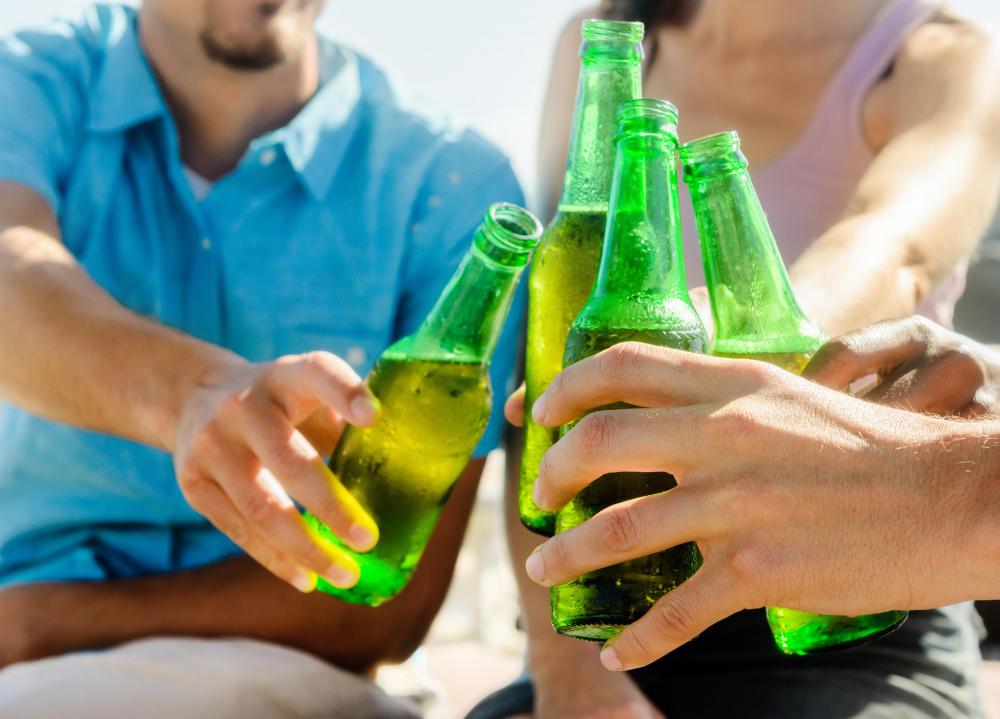 Poor job satisfaction can cause people to engage in unprofessional behavior, such as overindulging in alcohol.
