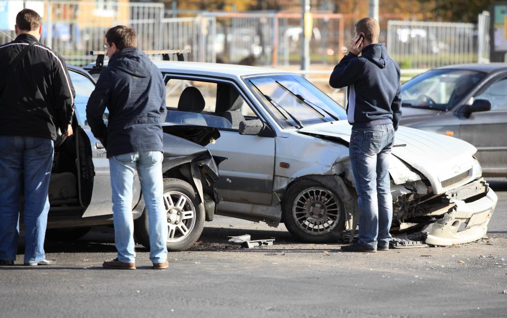 The victim of an auto accident might file a fraud claim to receive extra compensation.