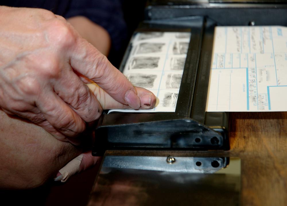 Professional fiduciaries must be fingerprinted and pass a criminal background check.