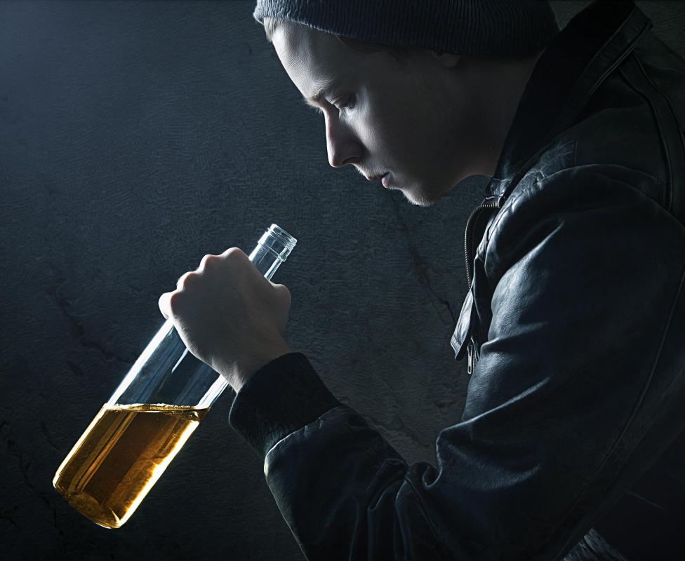 Substance addictions are often experienced by those who live in poverty.