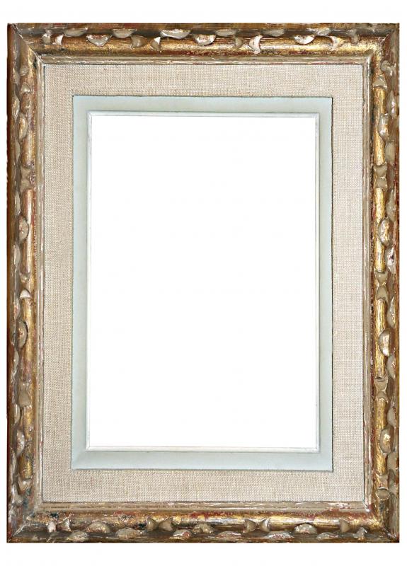 Frames are sometimes as valuable as the paintings they display.