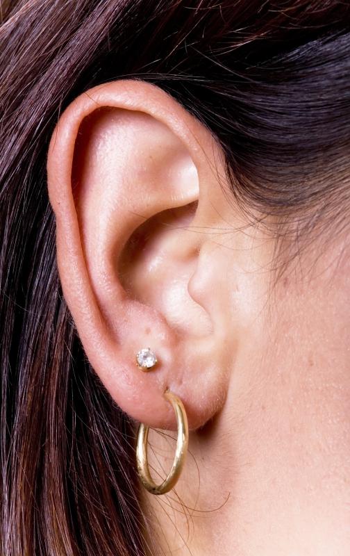 It's best to take out multiple piercings before going to an interview.