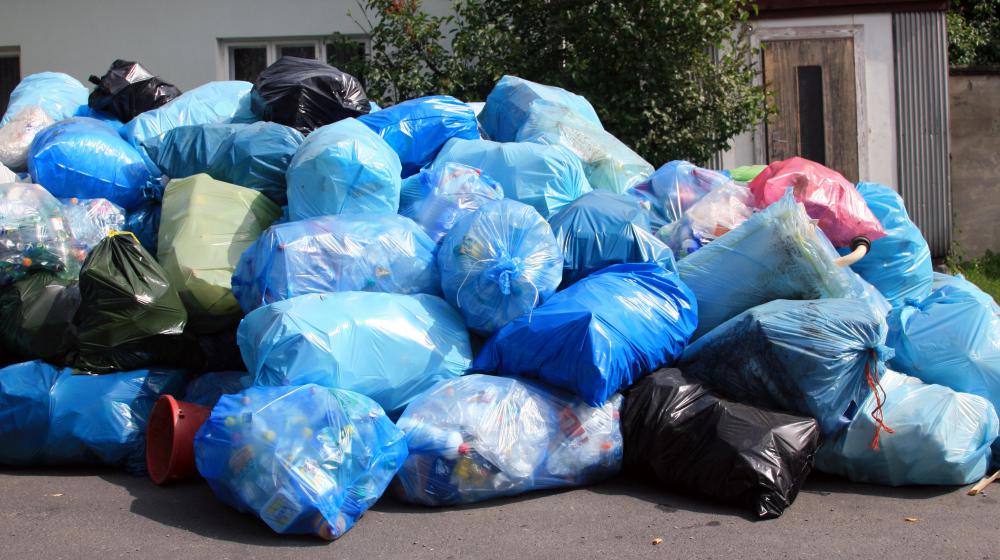 Sanitation services are a common living expense.