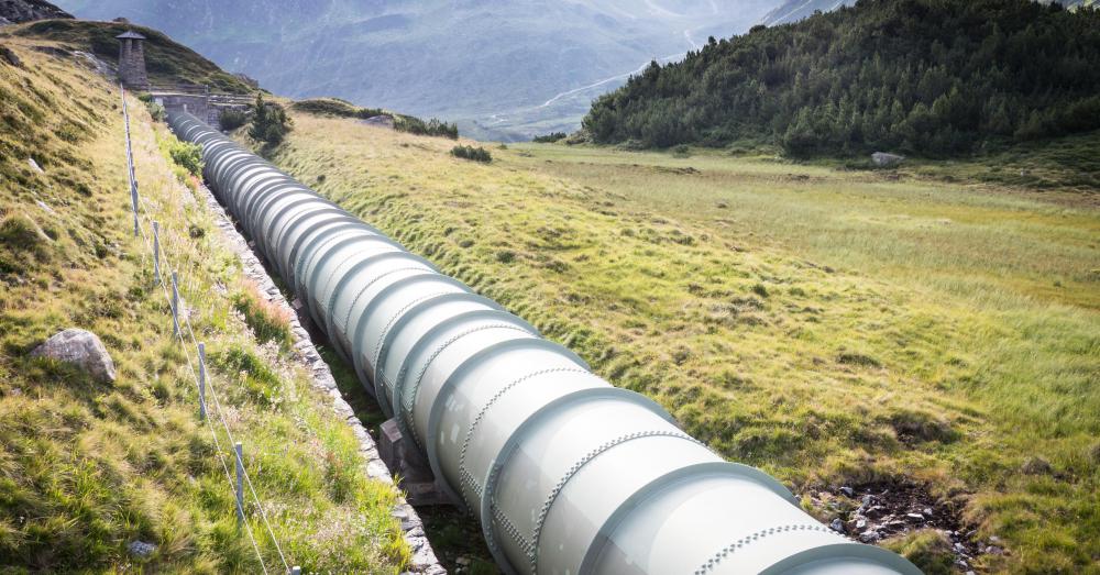 Oil pipelines are considered megaprojects.