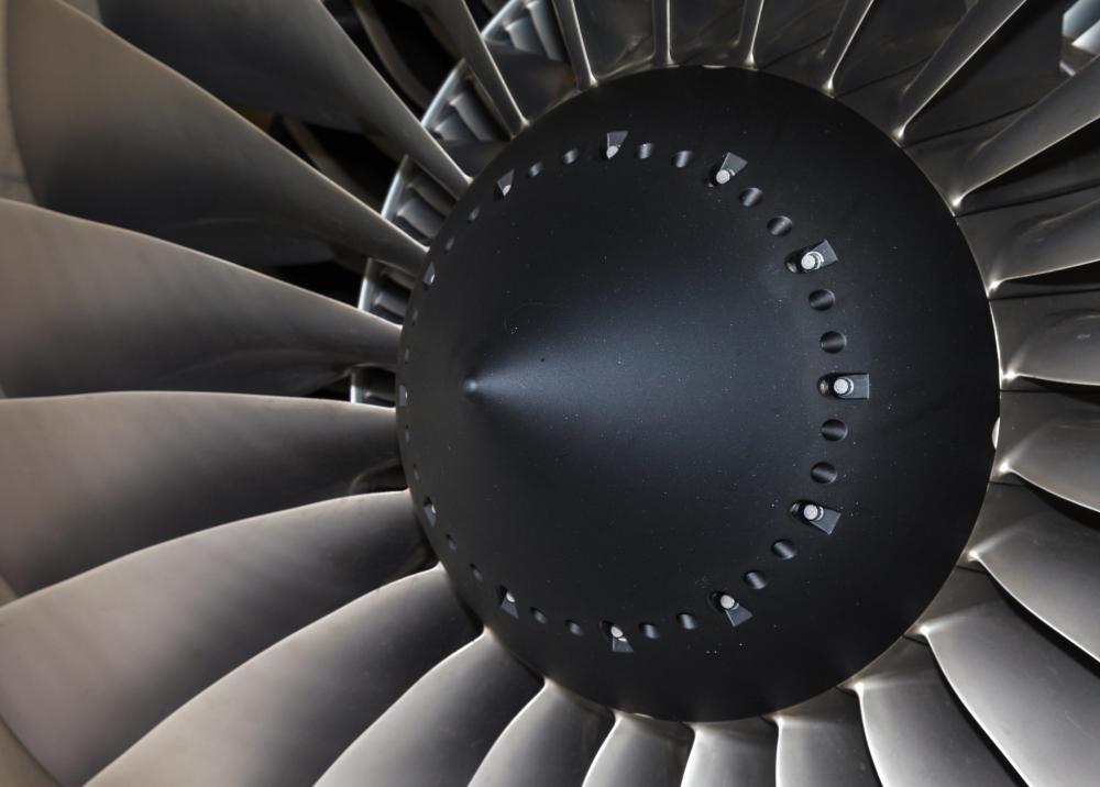 An airplane's engine depreciation is based on an estimated useful life of 10 years.