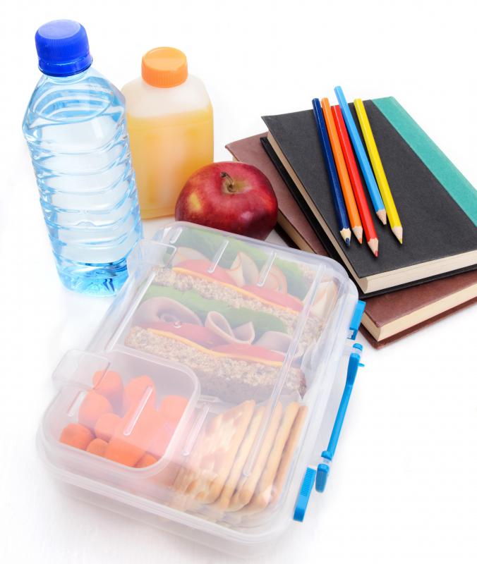 School supplies are part of a family's living expenses.