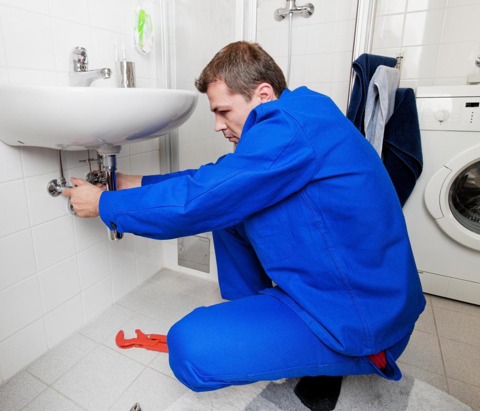 If a contractor isn't paid, he could potentially place a mechanic's lien on the home.
