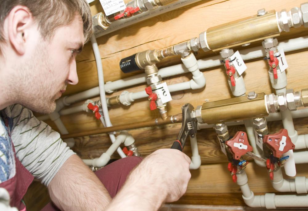 Plumbers, electricians and other contractors can place construction liens against property if they are not paid in full.