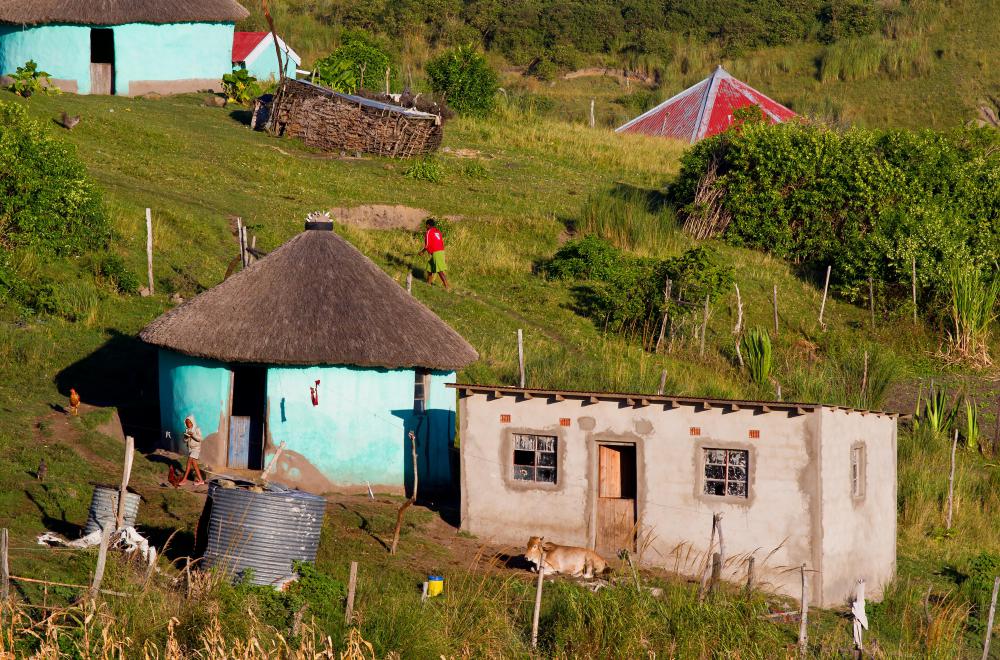 Some locations might be considered as being in the first stage of economic growth, with limited use of technology.