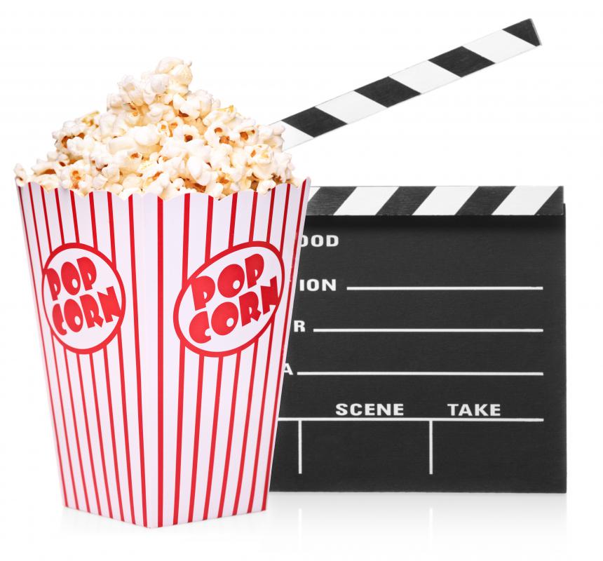 Movie theaters earn incremental revenue by selling drinks and snacks.
