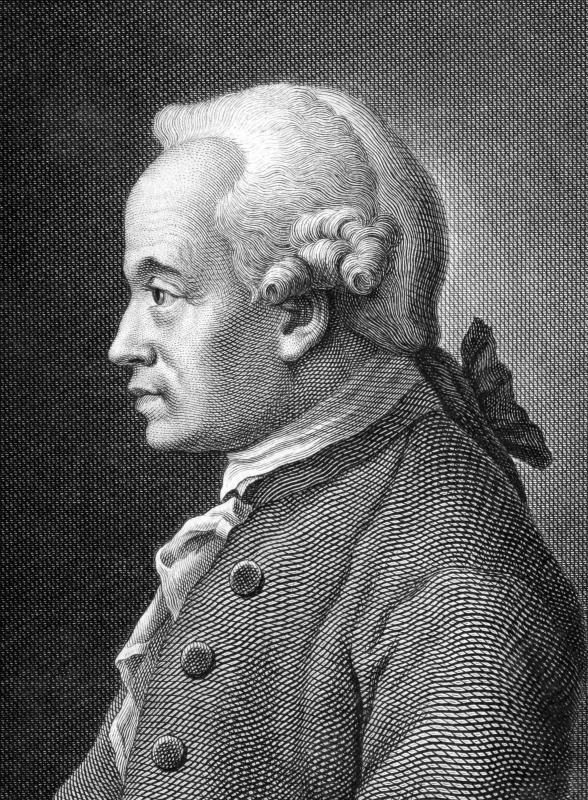Some business ethics models are built on Immanuel Kant's philosophy.