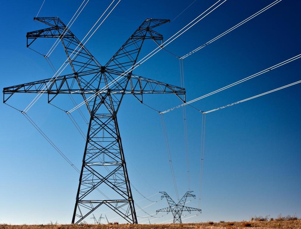 Many people pay electricity tariffs to receive electricity from a provider.